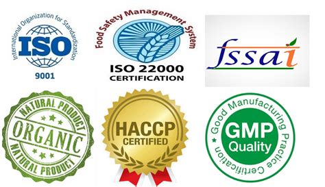 ISO 22000 Certification for the Food & Beverage Industry.